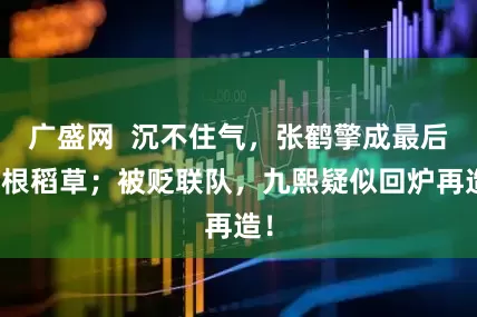 广盛网  沉不住气，张鹤擎成最后一根稻草；被贬联队，九熙疑似回炉再造！